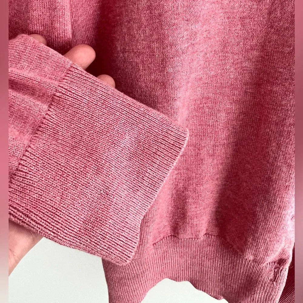 H&M Basic pink cardigan size M